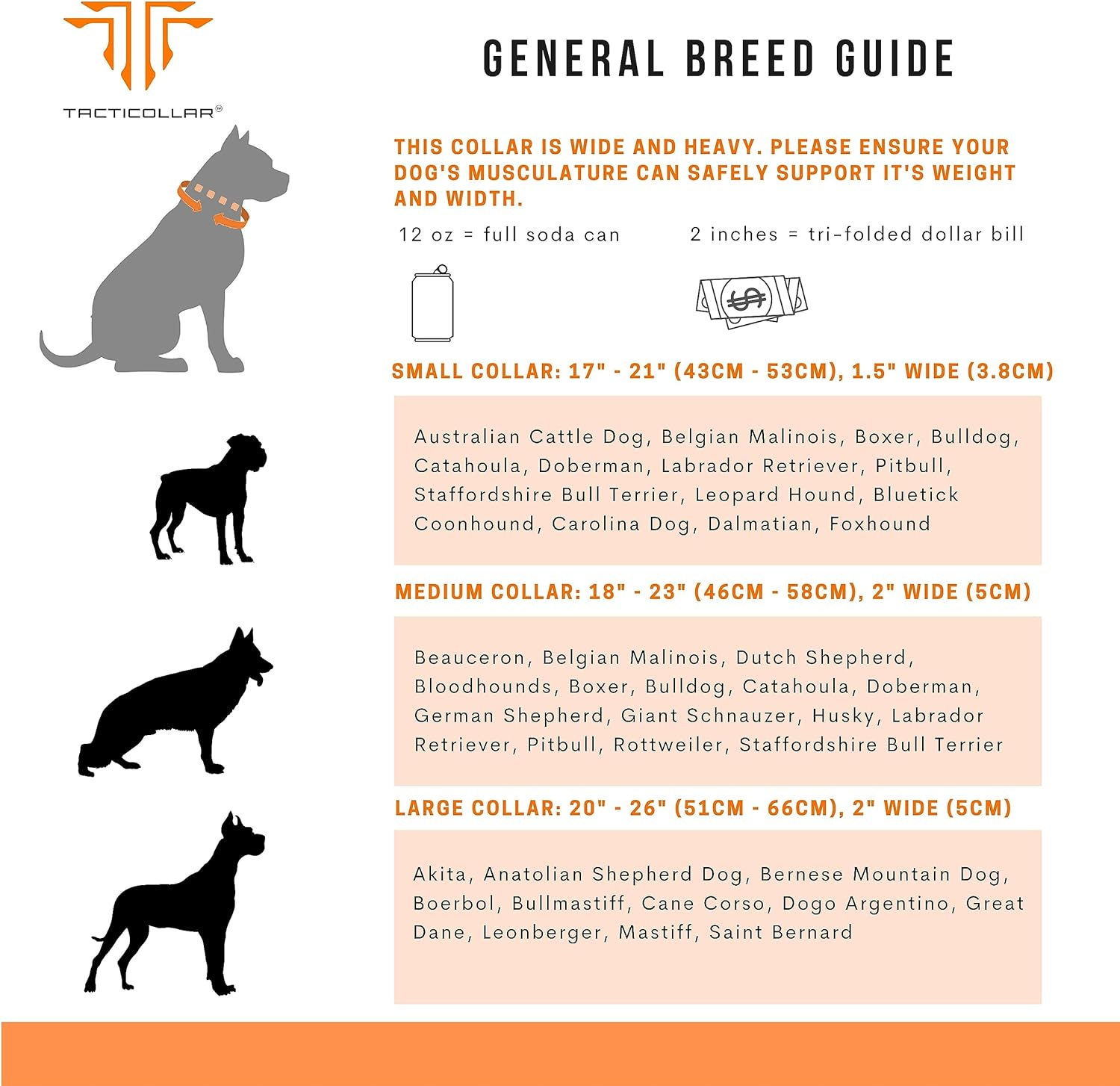 Tacticollar - DO NOT PET, 2 Inch Nylon Collar for Small, Medium and Large Dogs, Neoprene Padded Inside, Communicate Your Dogs Needs to Prevent Accidents (Black Medium) image number 4