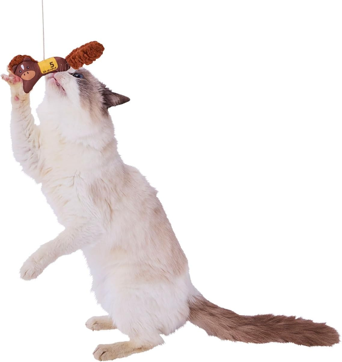 Petio Brown Horse Toy for Cats