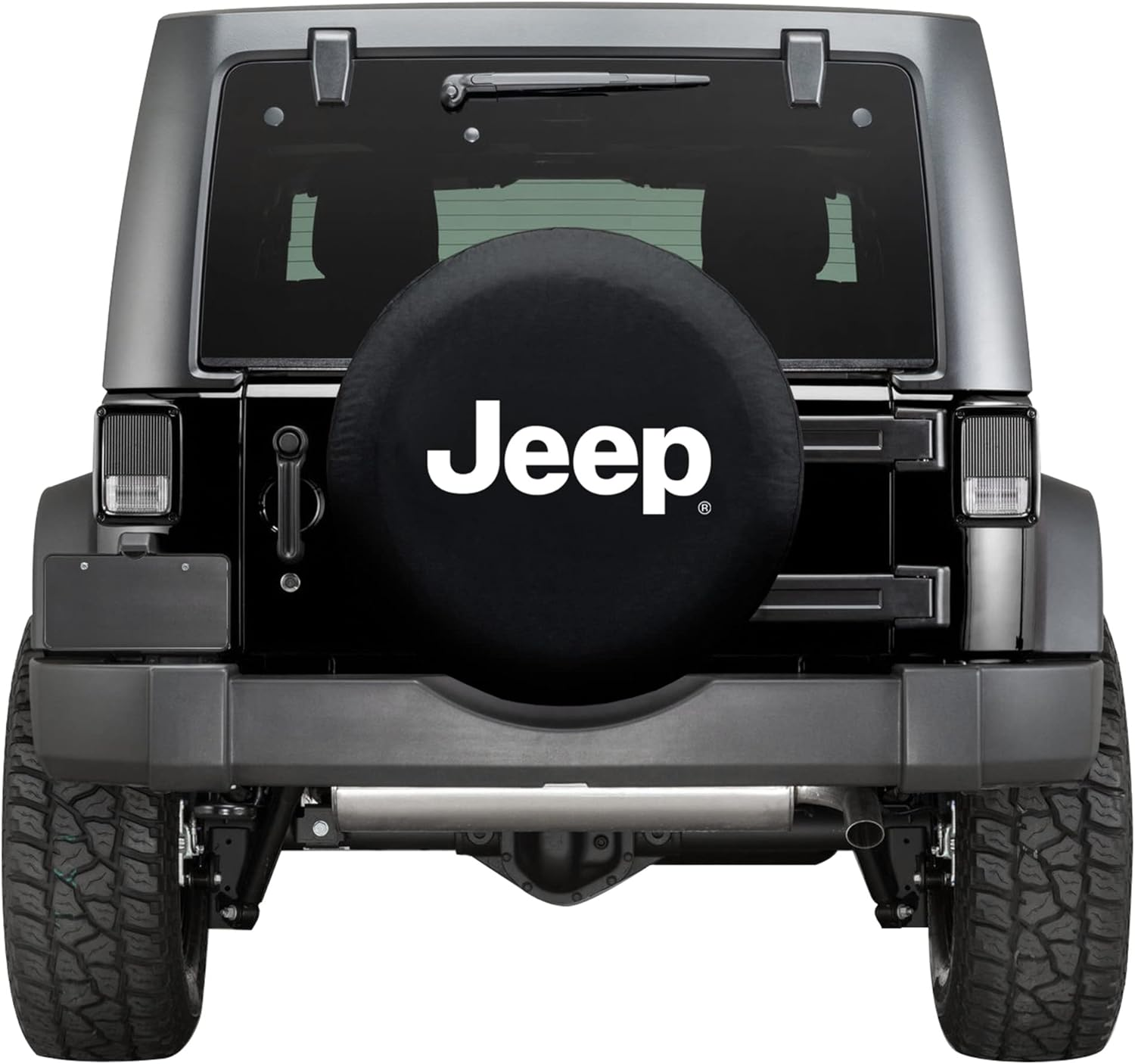 Plasticolor 000793R01 Jeep Premium Spare Tire Cover image number 2