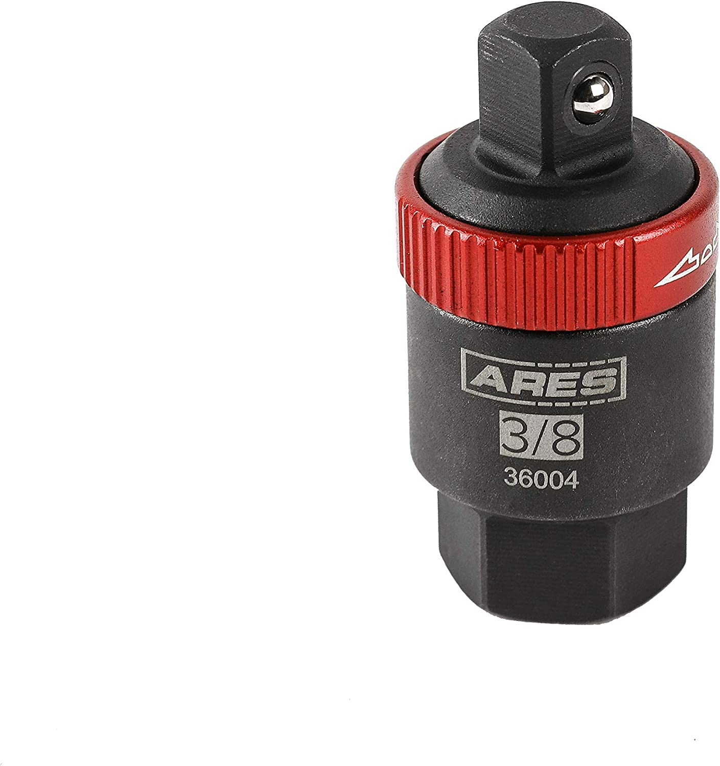 ARES 36004-3/8-Inch Drive Ratcheting Breaker Bar Adapter - Converts Breaker Bar or Sliding T-Handle into Ratchet - Reversible Ratcheting Mechanism with Anodized Switch Collar image number 6