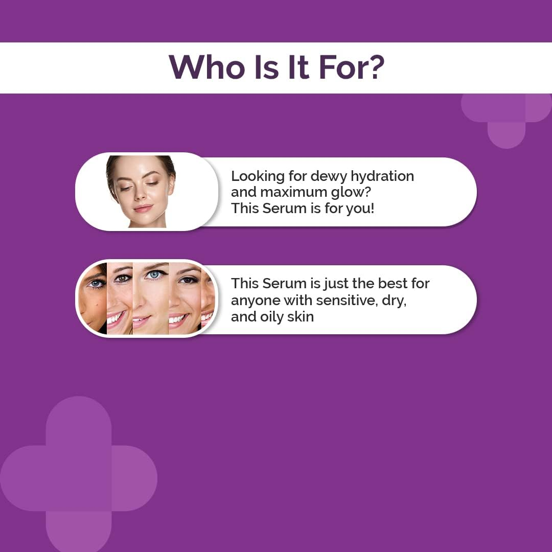 The Derma Co 10 Cica Glow Face Serum with Tranexamic Acid Kojic Acid for Glowing Skin - 30Ml Clear image number 4