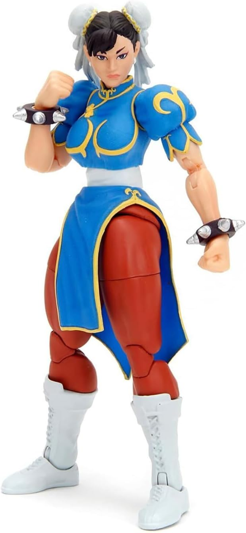 Street Fighter Chun-Li 6" Action Figure image number 2