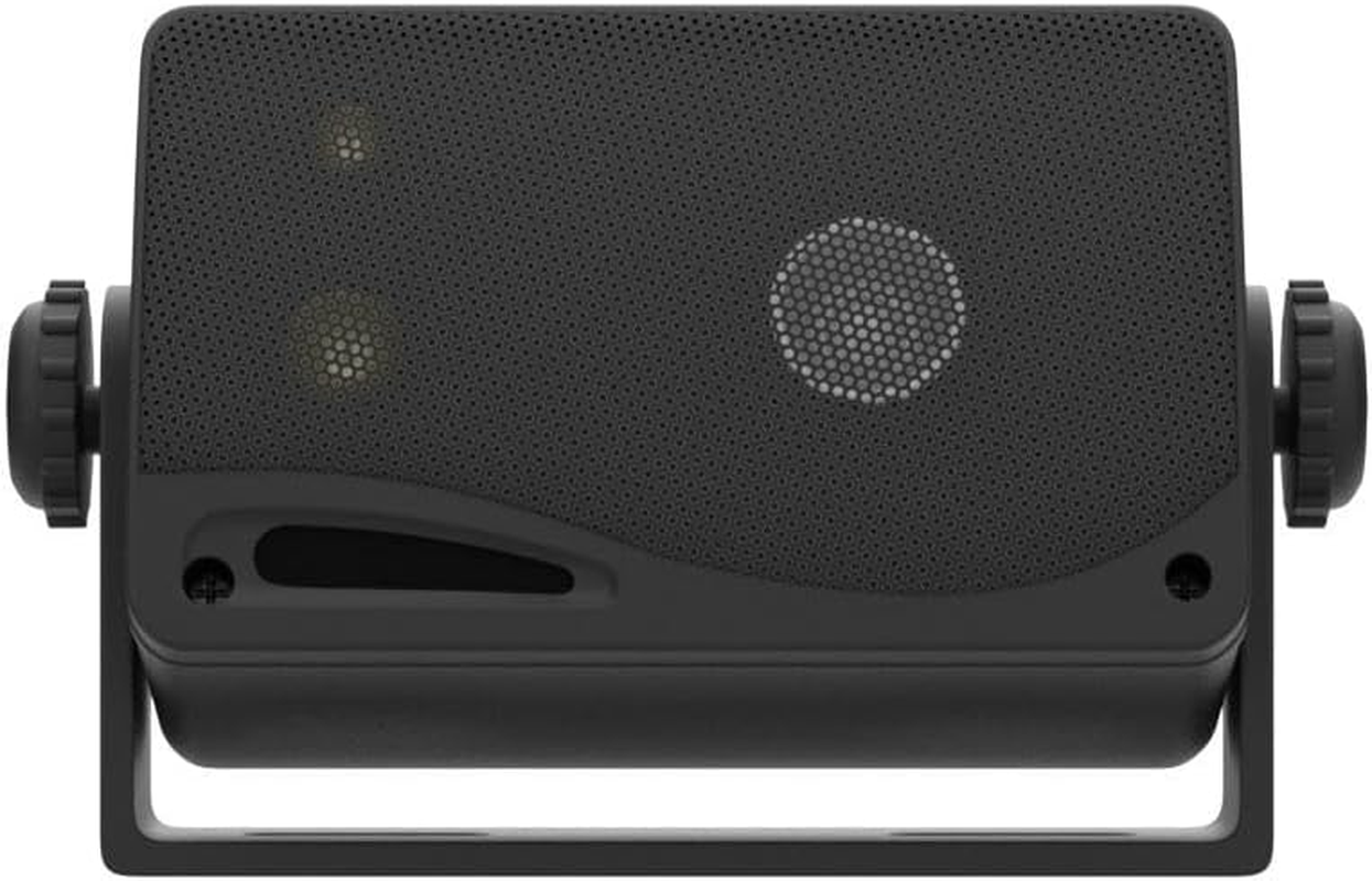 Pyle 3-Way Mini Box Speaker System - 3.5 Inch 200 Watt Waterproof Marine Grade Mount Speakers - in a Heavy Duty ABS Enclosure Grill - Home, Boat, Poolside, Patio Indoor Outdoor Use (Black) image number 3