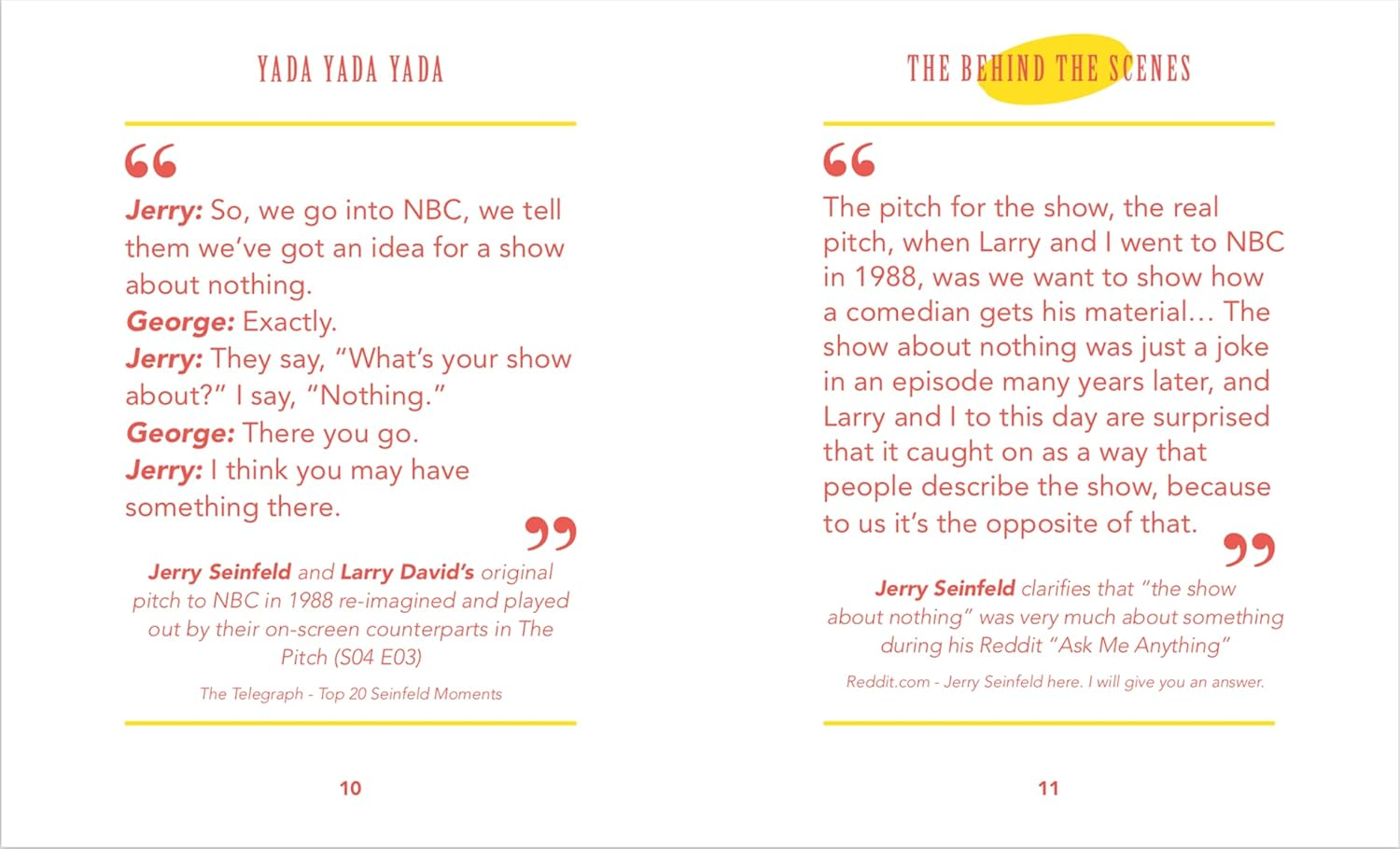 Yada Yada Yada: the Little Guide to Seinfeld: the Book about the Show about Nothing: 3 image number 5