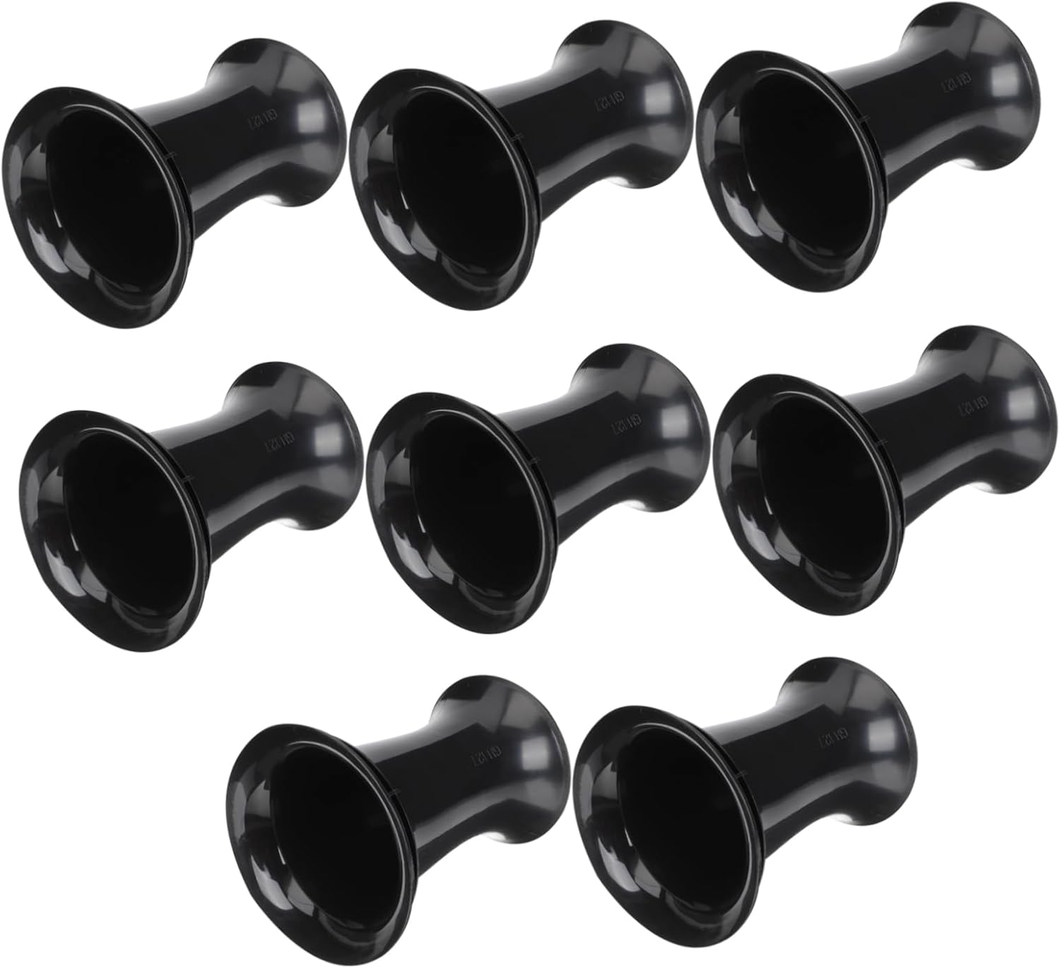Yardenfun 8Pcs Speaker Voice Outlet Tube Home Car Speaker Port Tube and Practical image number 5