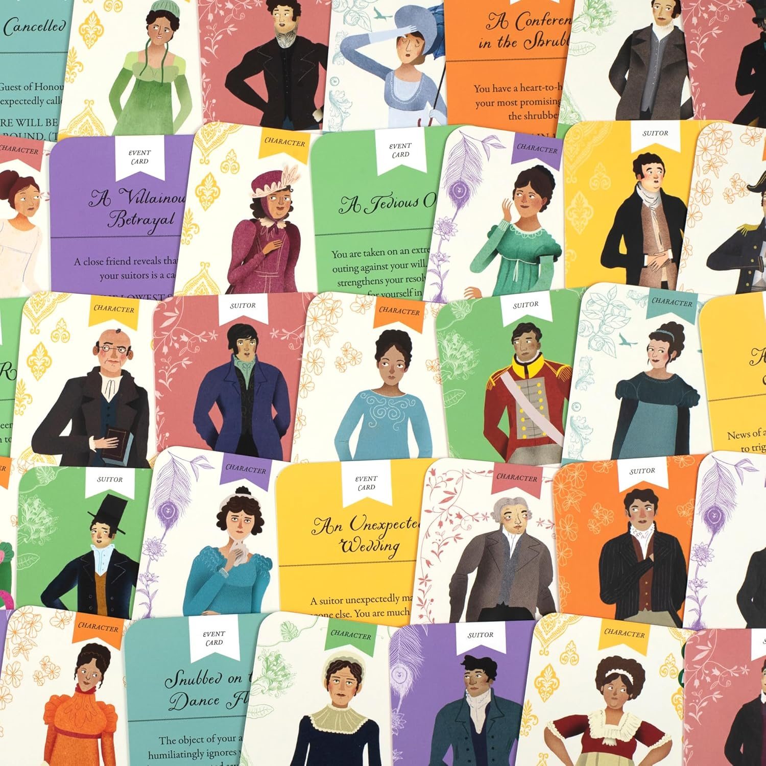 The Jane Austen Game: an Immersive Boardgame &ndash; Play as Your Favourite Austen Heroine! image number 2
