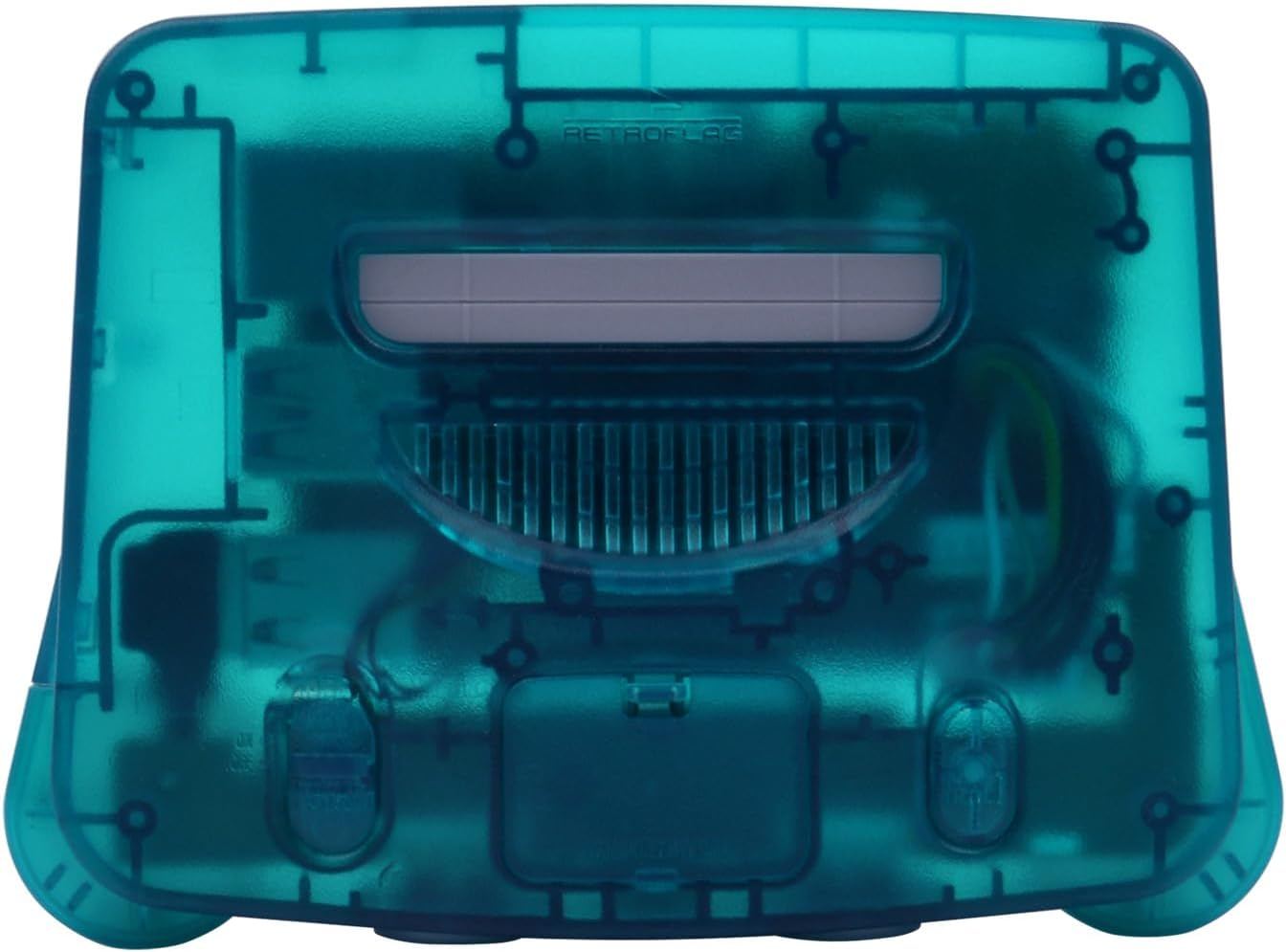 Geeekpi Retroflag 64Pi Case for Raspberry Pi 5 image number 1