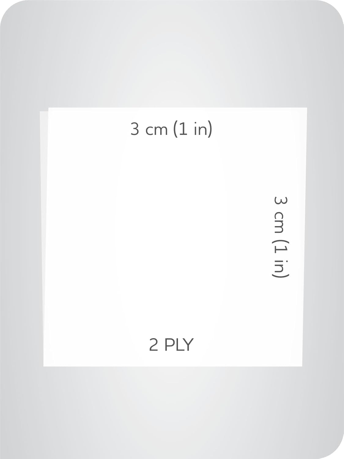 AEROWIPE 70% Isopropyl Alcohol Swab, Antibacterial Wipes for Skin Cleansing before Injections and Blood Glucose Checks, Individually Wrapped Pads for First Aid Essentials, 3 X 3 Cm Swabs, 100 Count image number 3