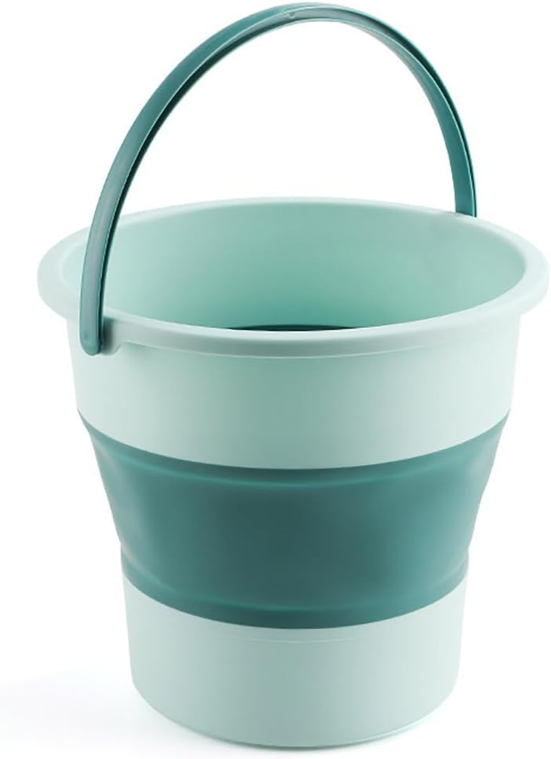 AIMALL Multifunctional Folding Bucket, Portable Telescopic Bucket for Car Washing, Fishing, and Household Use