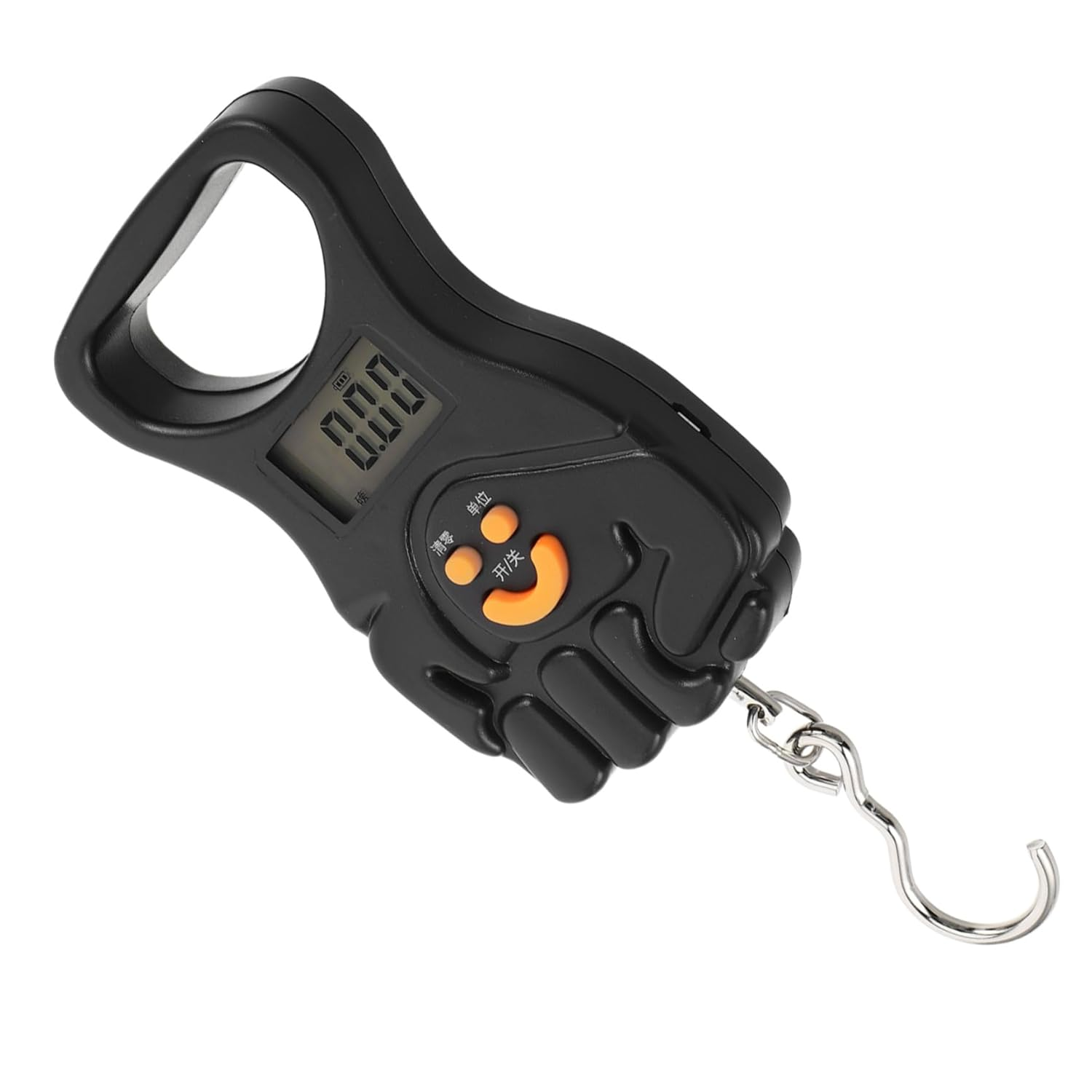 CATIEBYE Luggage Scale 50Kg Mechanical Hanging Battery Included for Suitcase Parcels image number 5