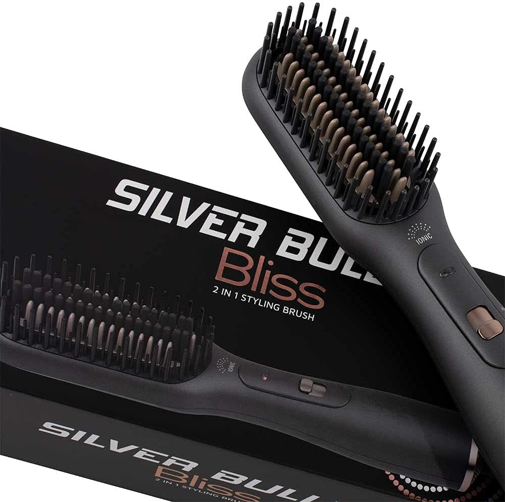 Silver Bullet Bliss 2-In-1 Styling Brush image number 1