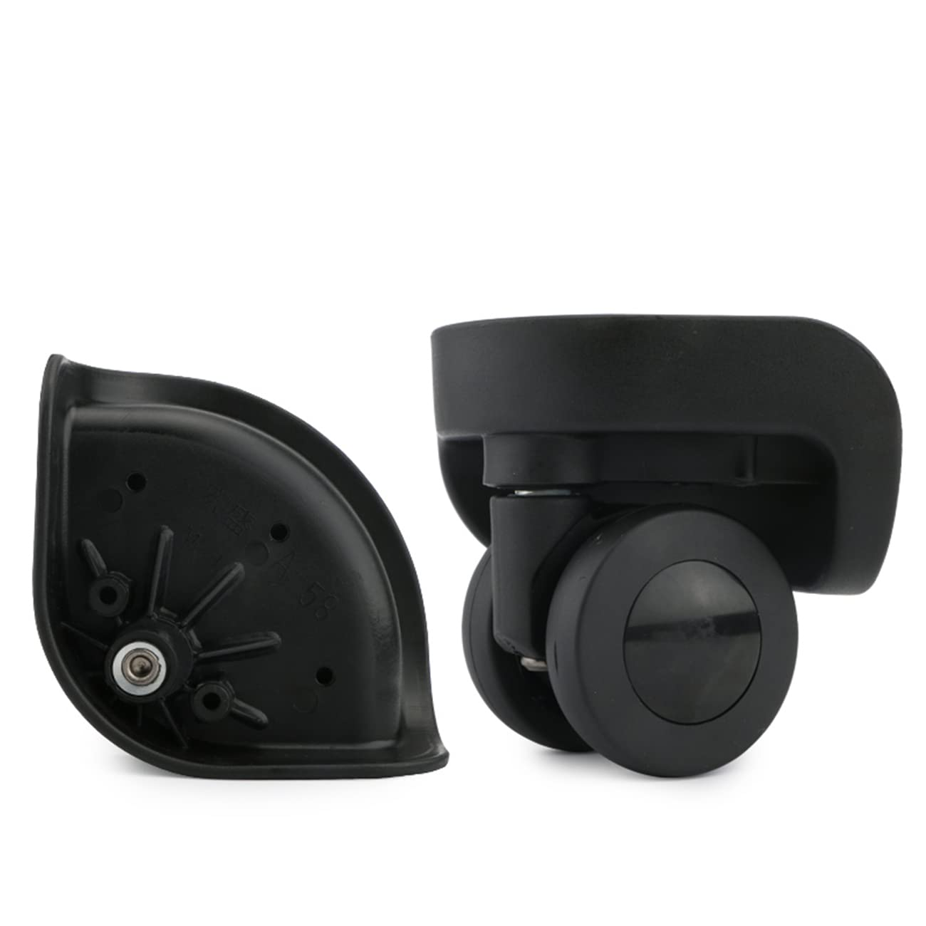 Alturn Suitcase Wheels,Suitcase Wheels Replacement Universal Wheel Replacement Luggage Wheels for Suitcases Travel Case Repair DIY (DL-W071) image number 1