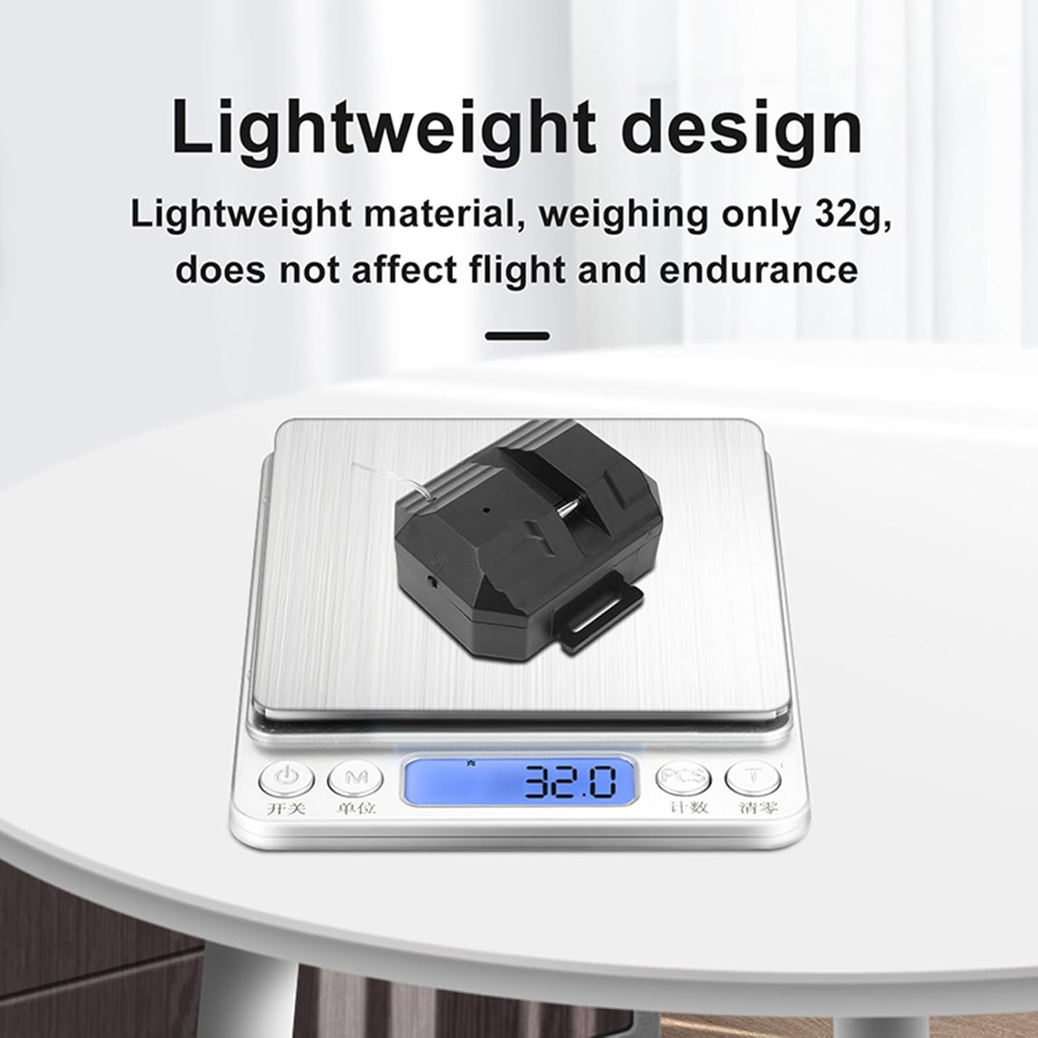 Universal Drone Payload Dropper for DJI FLIP/AIR 3S/Mavic 3 Pro &ndash; 500G Capacity Aerial Delivery Launcher, Remote Control Release, Type-C Charging, Easy Mount for Gifts & Supplies image number 6