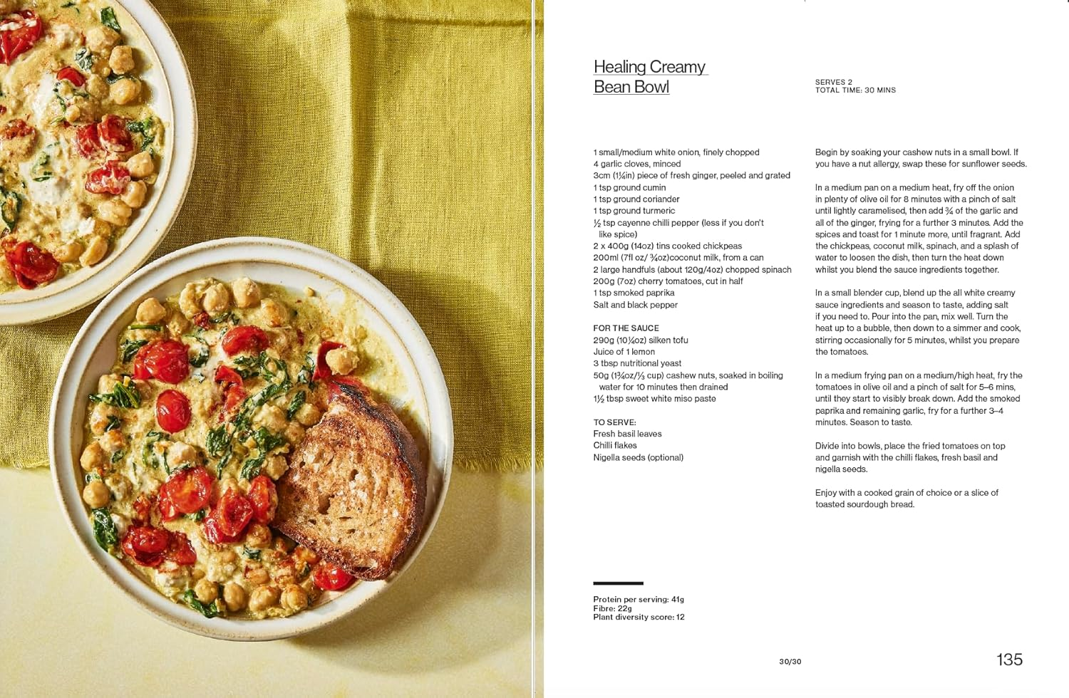 Soph'S Plant Kitchen: Delicious High Protein Recipes to Fuel You for Life: Your New Bible for Wholefood, Plant Based, Protein Packed Eating image number 2