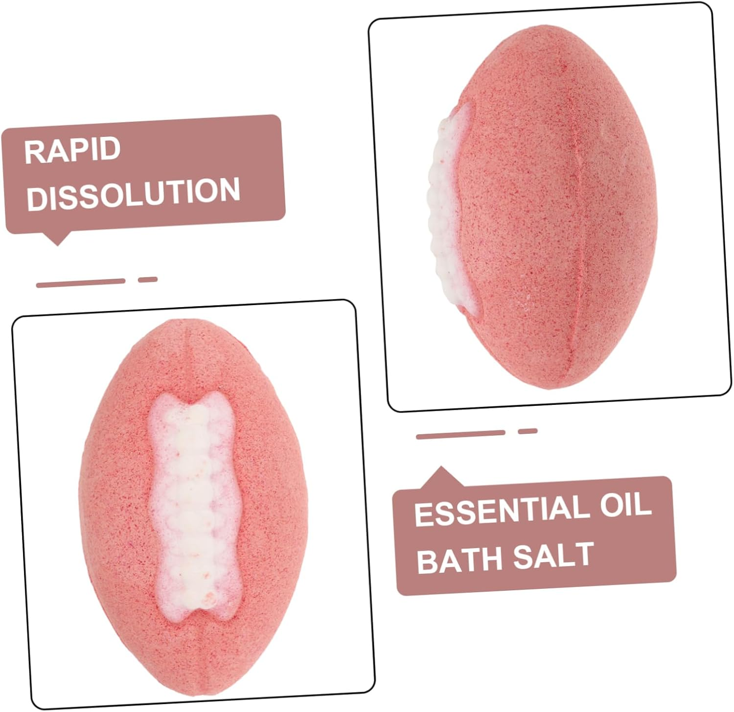 NOLITOY Bathing Salt Set Essential Oils Spa Bath Salt for Relaxation Skin Care image number 1