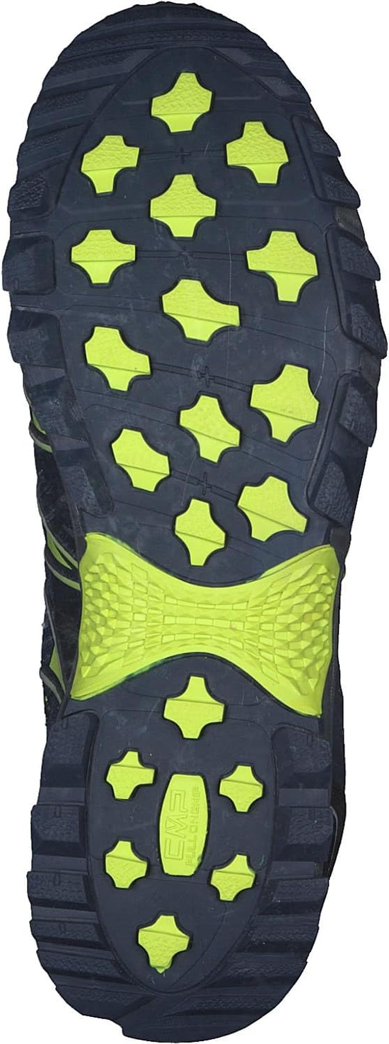 CMP Men'S Atlastrail Running Shoes, Blue Ink Yellow Fluo, 9 US image number 3