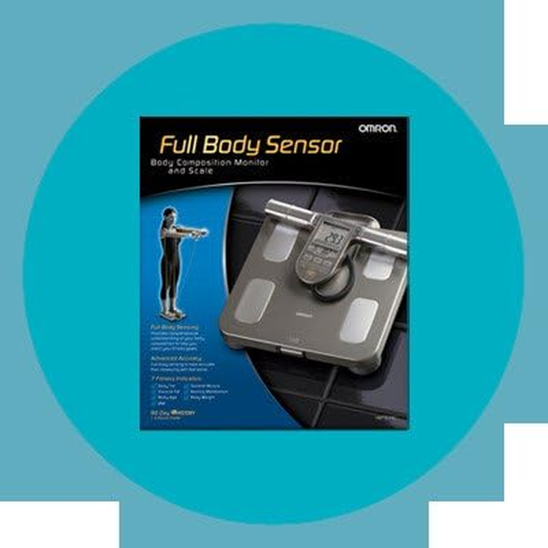 Omron Body Composition Monitor with Scale - 7 Fitness Indicators & 90-Day Memory image number 1
