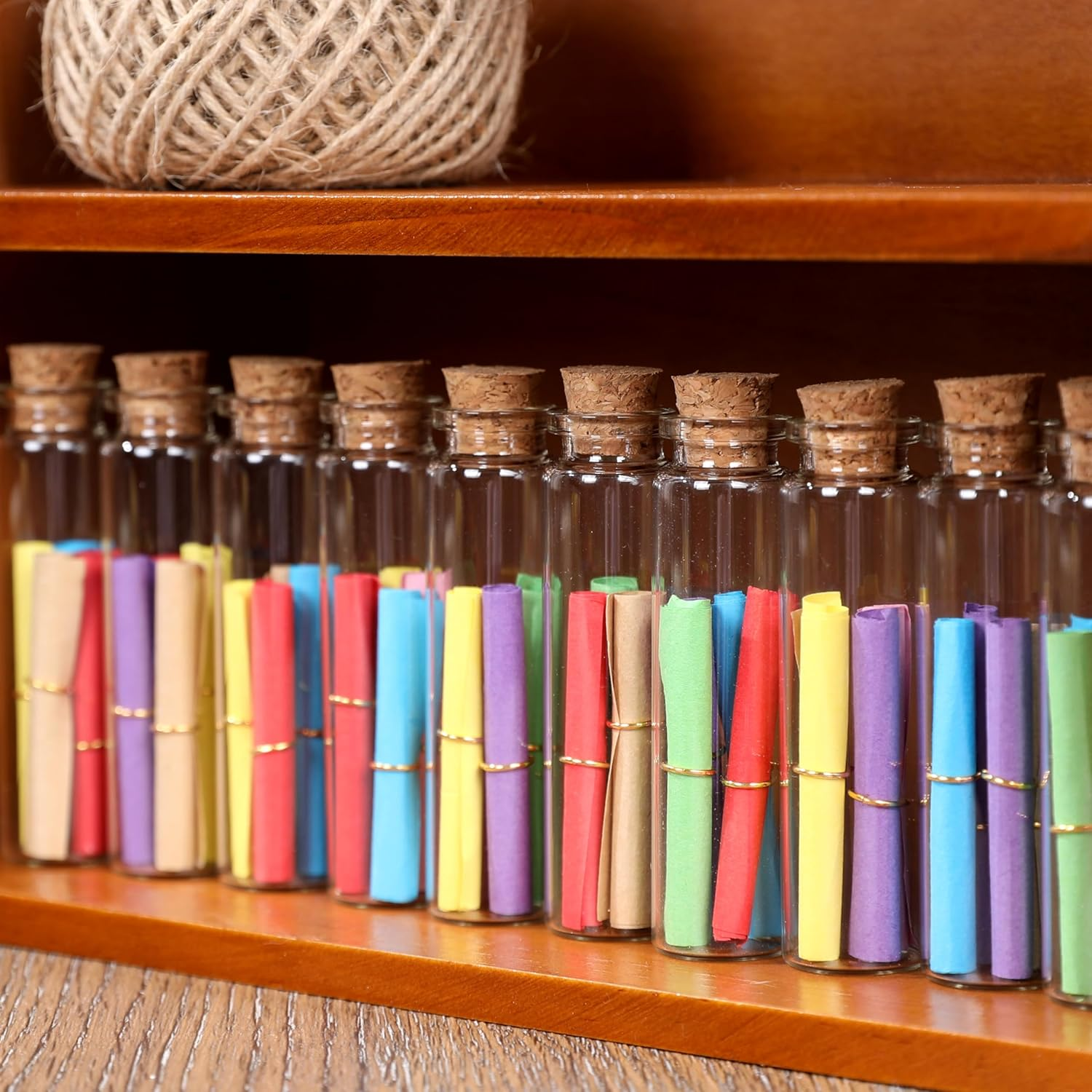 Magic Season Decorative Glass Bottles (24 Pcs / 20 Ml) image number 2