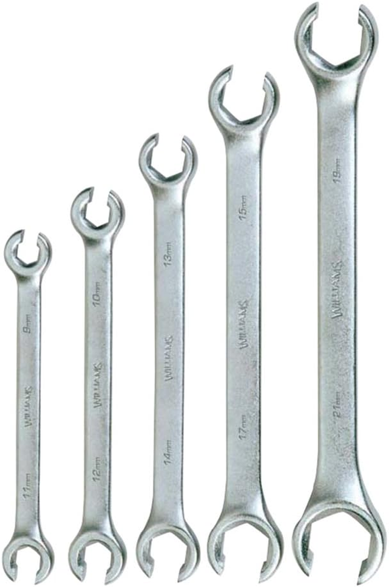 FLARE NUT WRENCH SET JHW11692 5 PCS (11692) Flare Nut Wrench Set, 5 Pieces