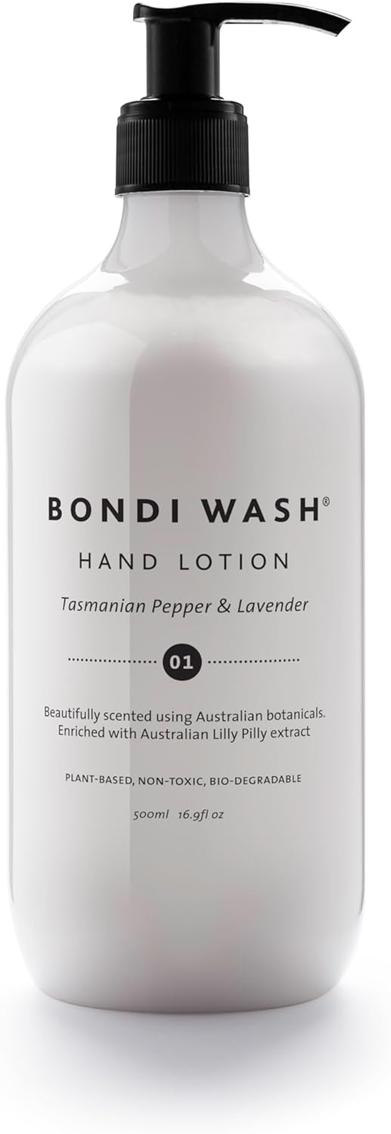 BONDI WASH Hand Lotion Tasmanian Pepper & Lavender 500Ml