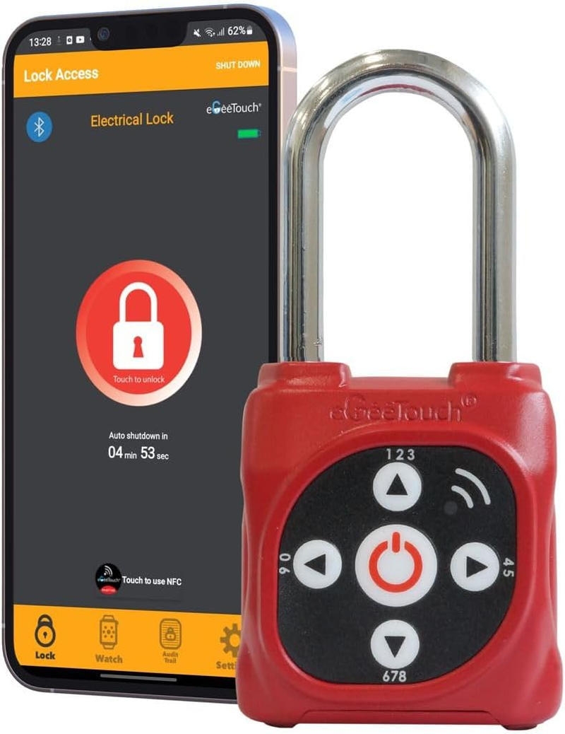 Egeetouch Smart Lockout Tagout Padlock image number 4