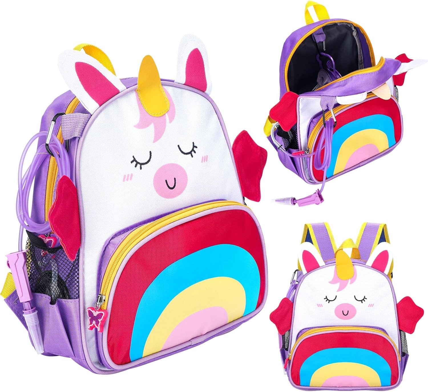 Siltriangle Feeding Tube Backpack G Tube Gj Backpack for Enteral Feeding Pump Gtube Accessories, Bag Only(Koala)