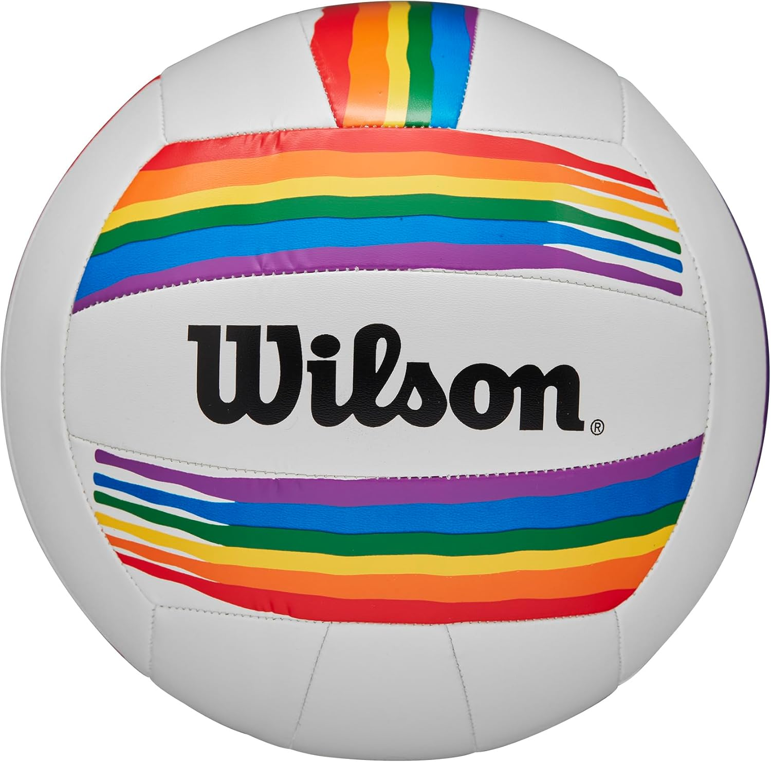 Wilson AUS Rainbow Volleyball