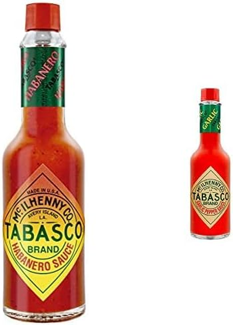 Tabasco Habanero & Garlic