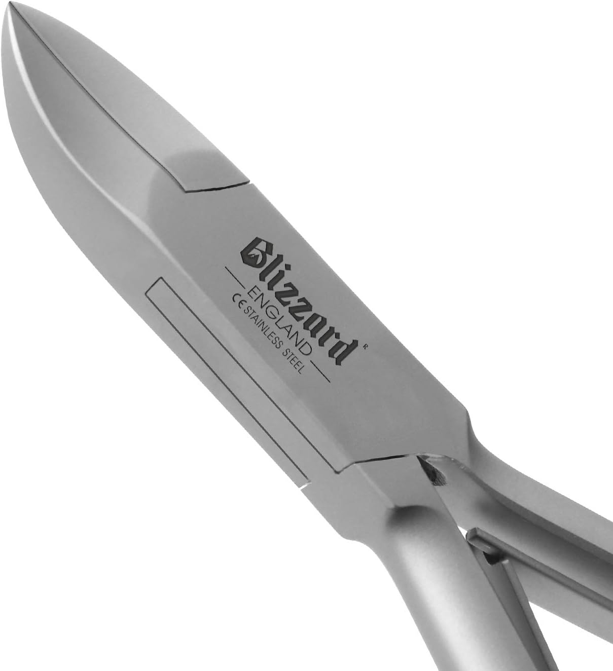 Blizzard Ingrown Nail Clippers for Men with Ingrown Toenails Podiatrist Toenail Clipper Set German Forged 5 Inch Professional Nail Cutter Concave Head Podiatry Nipper Nail Kit - Hospital Grade