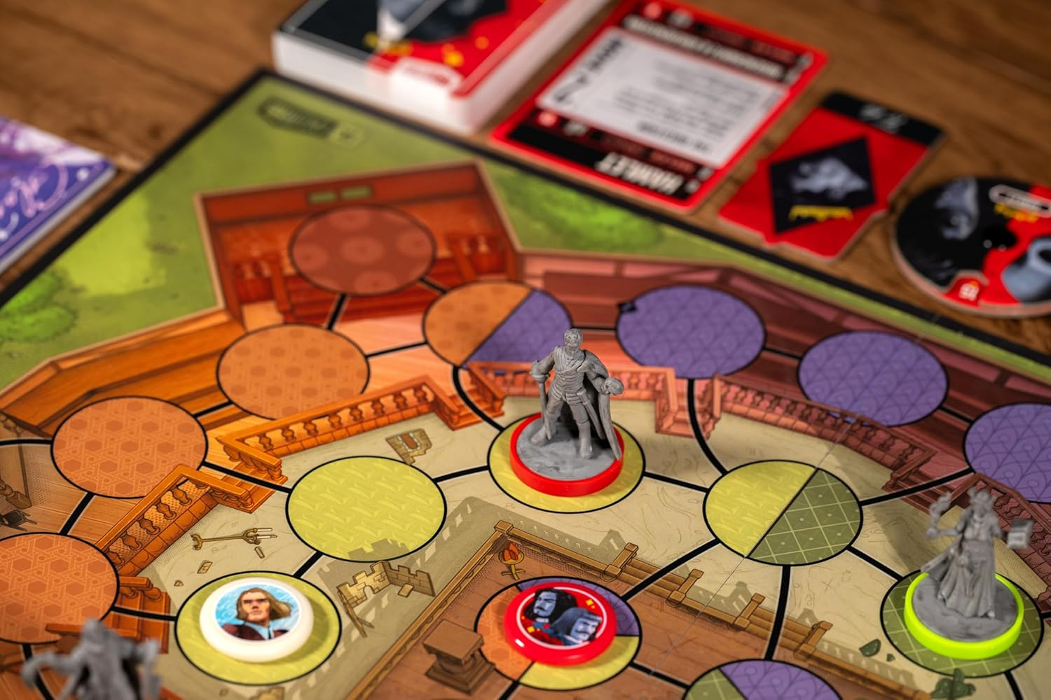 IELLO | Unmatched Slings and Arrows | 2-4 Players, 20-40 Mins, Ages 9+ image number 2