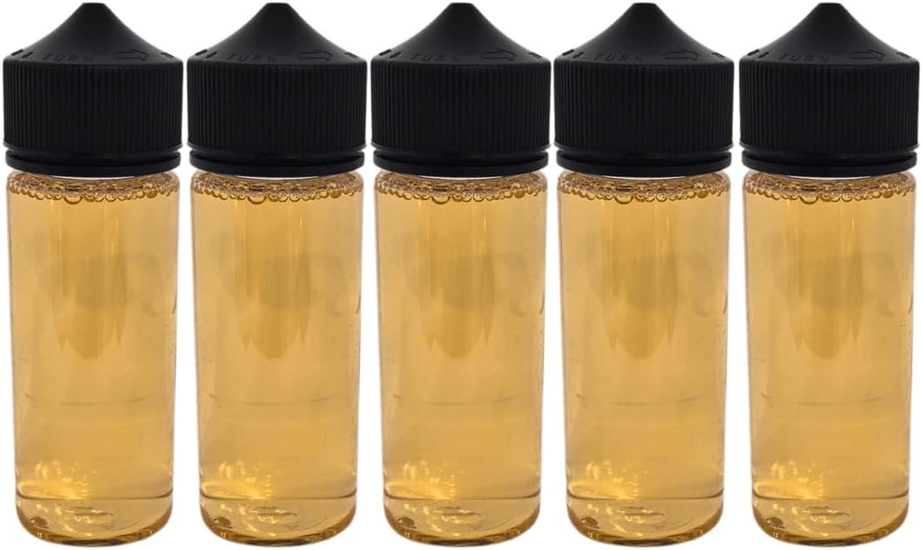 120Ml Chubby Gorilla PET Bottle with Black Lid - 5 Pack image number 2