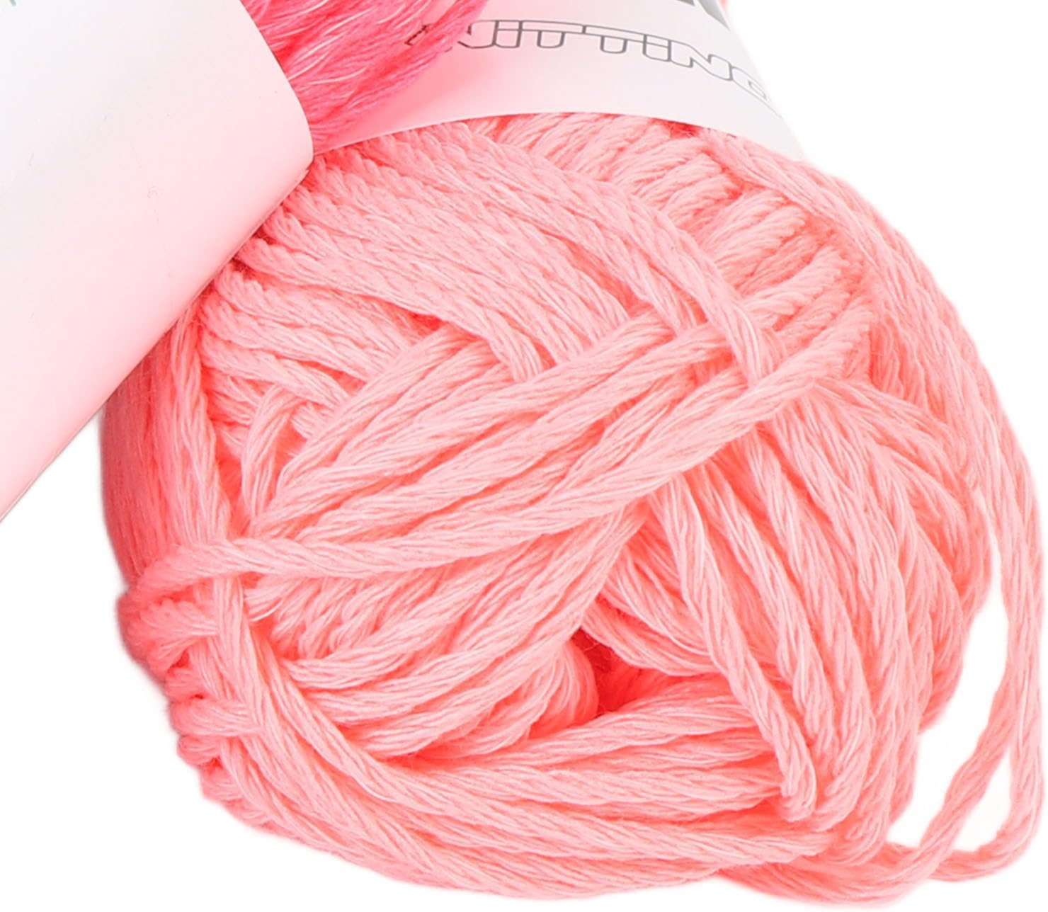 Jiawu Glow in the Dark Yarn, 5 Rolls Luminous Crochet Yarn for Crocheting, Arts Crafts Knitting Party Supplies, Colorful Yarns for DIY Arts, Crafts & Sewing Beginners, 49 Yards per Roll image number 3