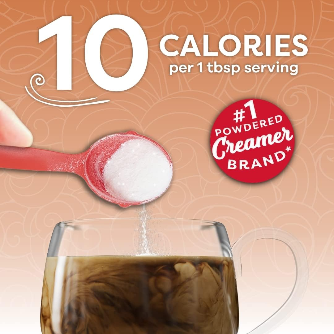 Nestle Coffee-Mate Coffee Creamer Caramel Latte, Pack of 6 (15 Ounce) image number 6