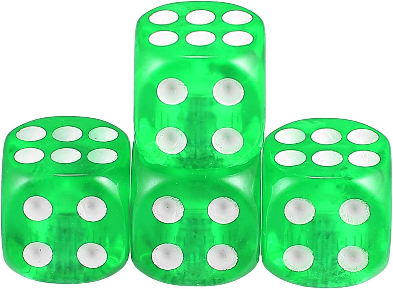 X AUTOHAUX 4Pcs Purple Dice Shape Wheel Tyre Tire Valve Air Stem Cap Cover Universal for Car Truck Motorcycle Bike