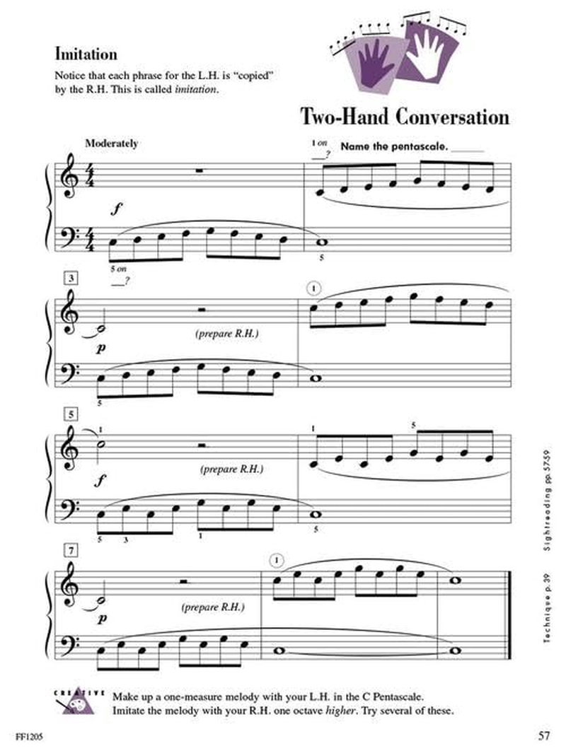 Accelerated Piano Adventures for the Older Beginner - Lesson Book 1 image number 4
