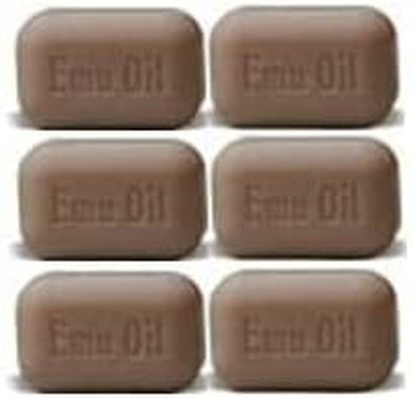 SOAP WORKS Emu Oil Soap Bar, 6 Count image number 2