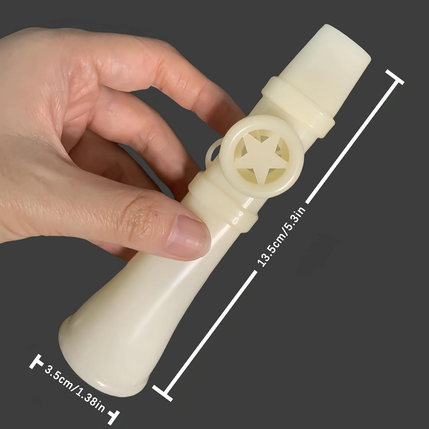 Professional Kazoo Musical Instruments for Adults, Lightweight and Portable, Easy to Learn, Great Sound for Guitar Ukulele Violin image number 1