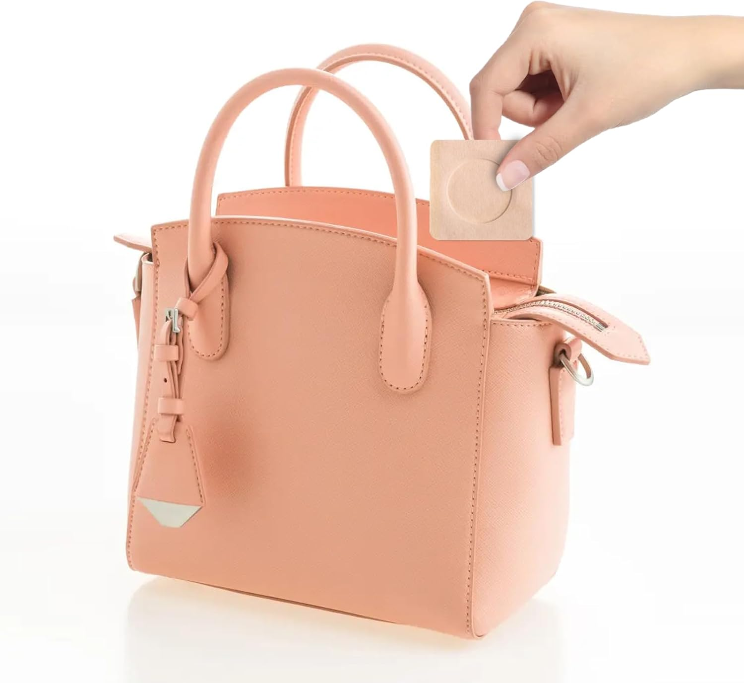 100Pcs Castor Oil Patches, Breathable Non - Woven for Women, Portable 6Cm/2.36In Multi-Layer Anti-Leak Strong Adhesion Castor Oil Pack image number 1