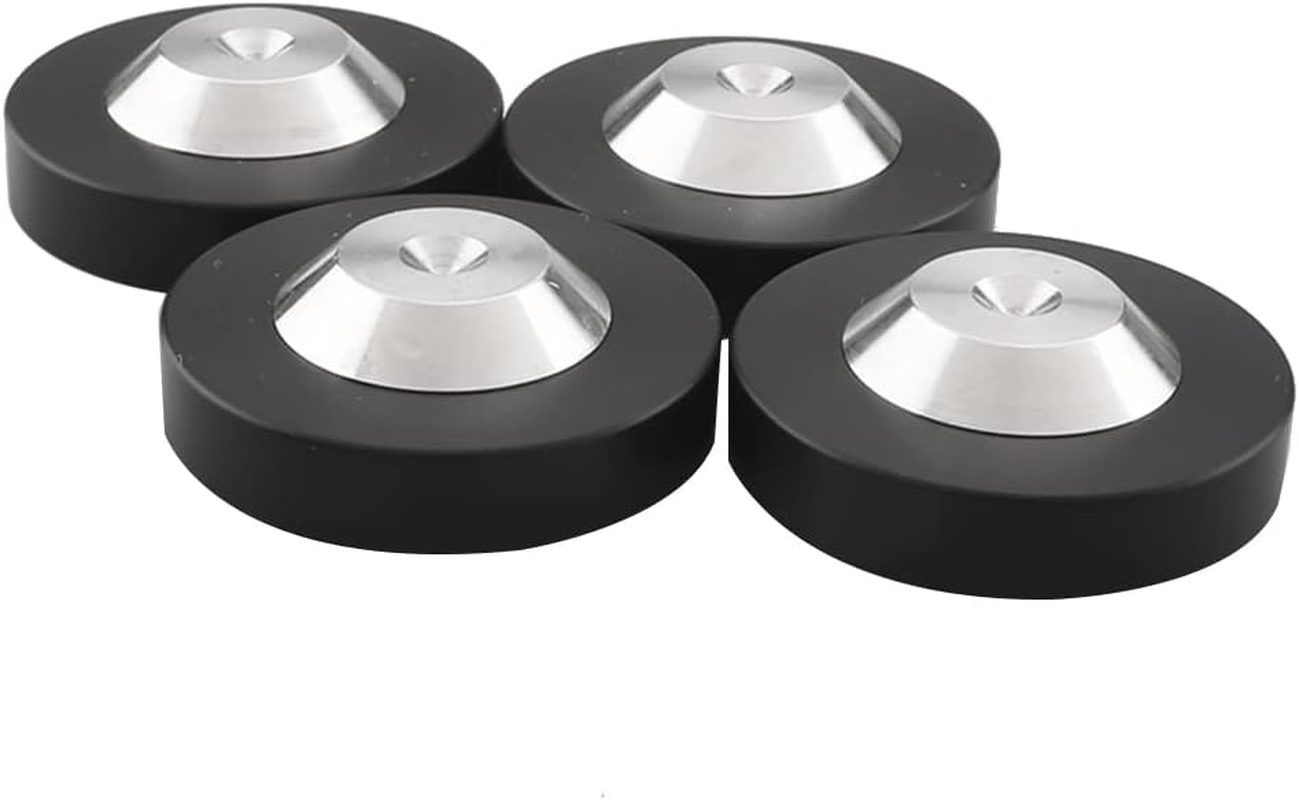 Hifi Audio 4Pcs Speaker AMP DAC CD Spike Base Pad Isolation Feet Improve Sound 39X13Mm image number 5