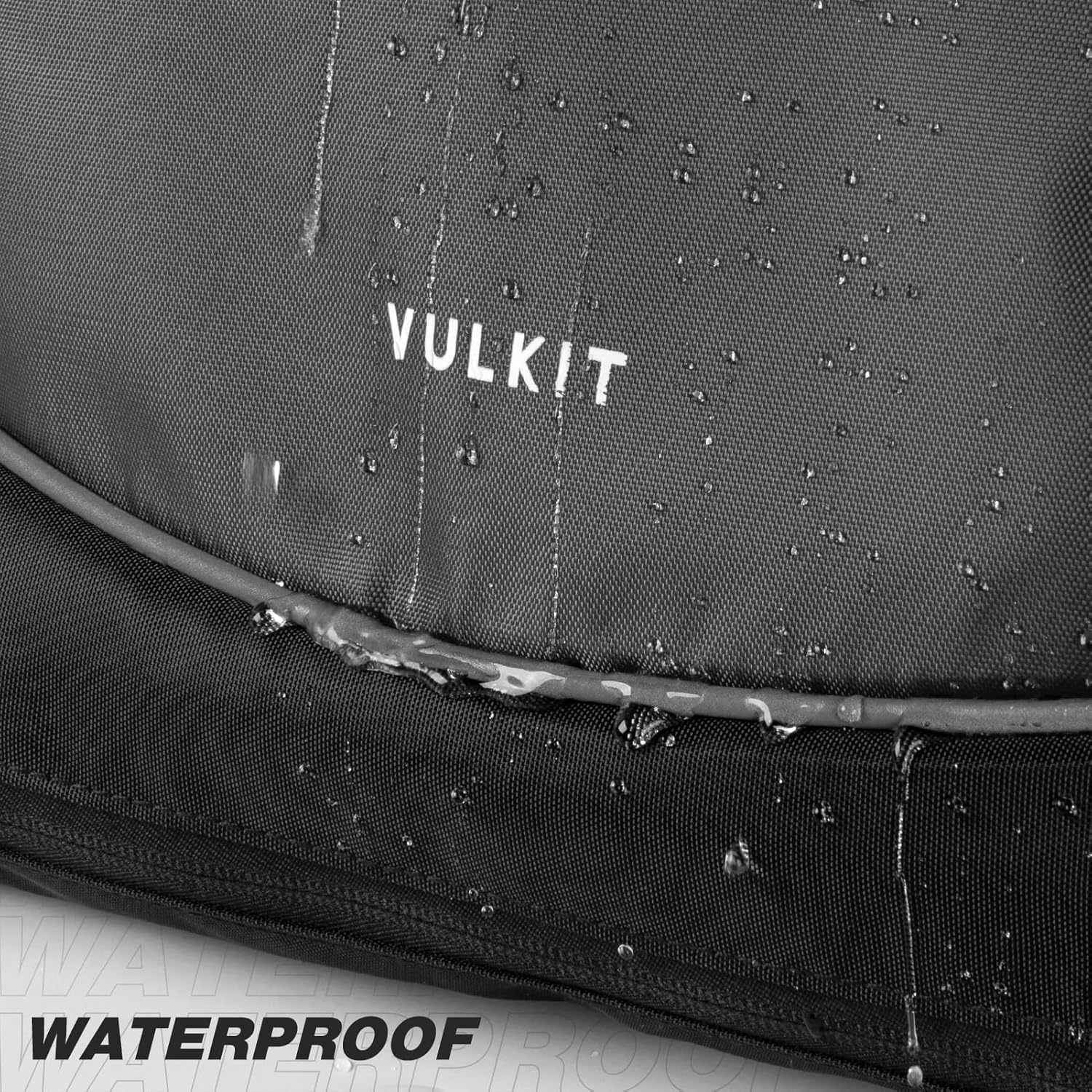 VULKIT Drawstring Backpack, Gym Bags for Men & Women with Large Front Mesh Pocket for Basketball Soccer Gears,Swim Bag