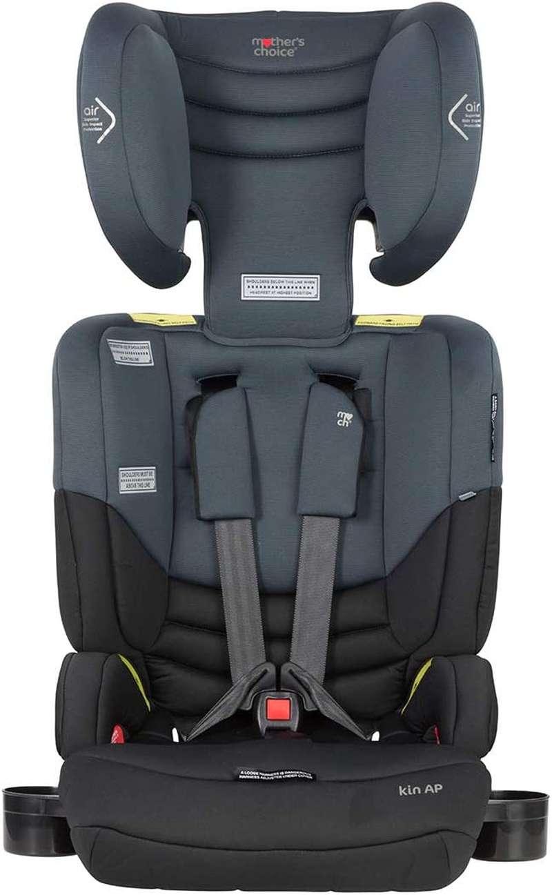 Mother'S Choice Convertible Booster Kin AP Titanium Grey image number 1