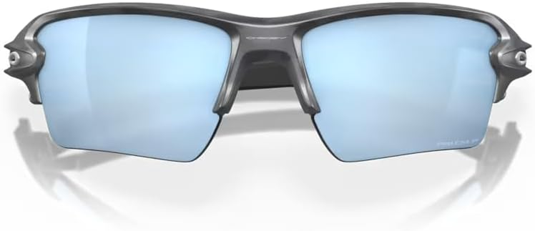 OAKLEY Flak 2.0 XL Polarised Sunglasses, 0OO9188 - Matte Black  Prizm Deep Water Polarized image number 6