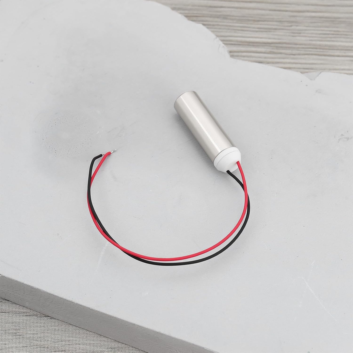 Create Idea 4Pcs DC Coreless Vibration Motor 1.5V~5V Waterproof Micro Motor for Electric Toothbrush Massager DIY, 7X24Mm image number 3