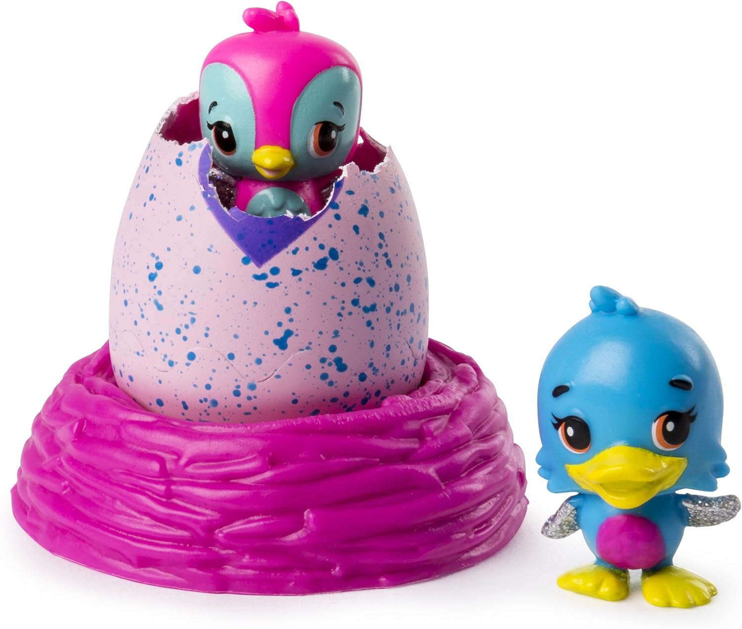 HATCHIMALS Hatchimal 6041329 'Colleggtibles 2 Pack + Nest - Season 2' image number 1