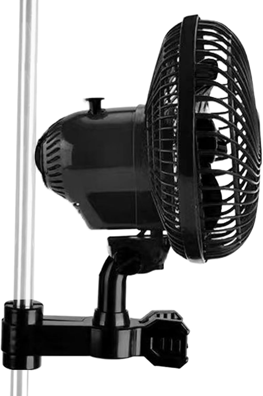 Grow Tent Fan - Powerful Oscillating Ventilator | Quiet 2 Speed Adjustable Fan for Workshop RV Camping Greenhouse Bedroom Tent Gym Kitchen image number 4