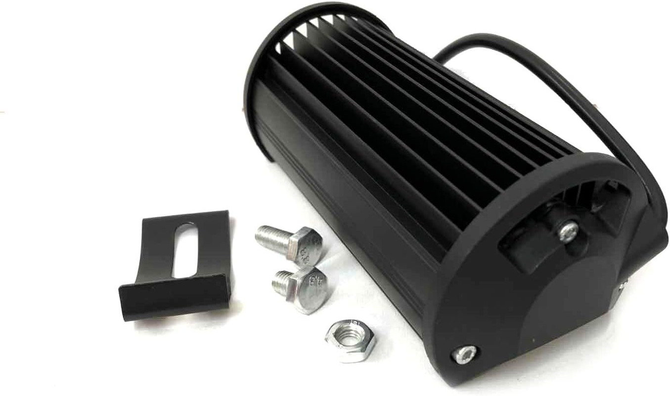 2X 7Inch CREE LED Work Light Bar Spot Flood Work Driving Lights Offroad 4WD