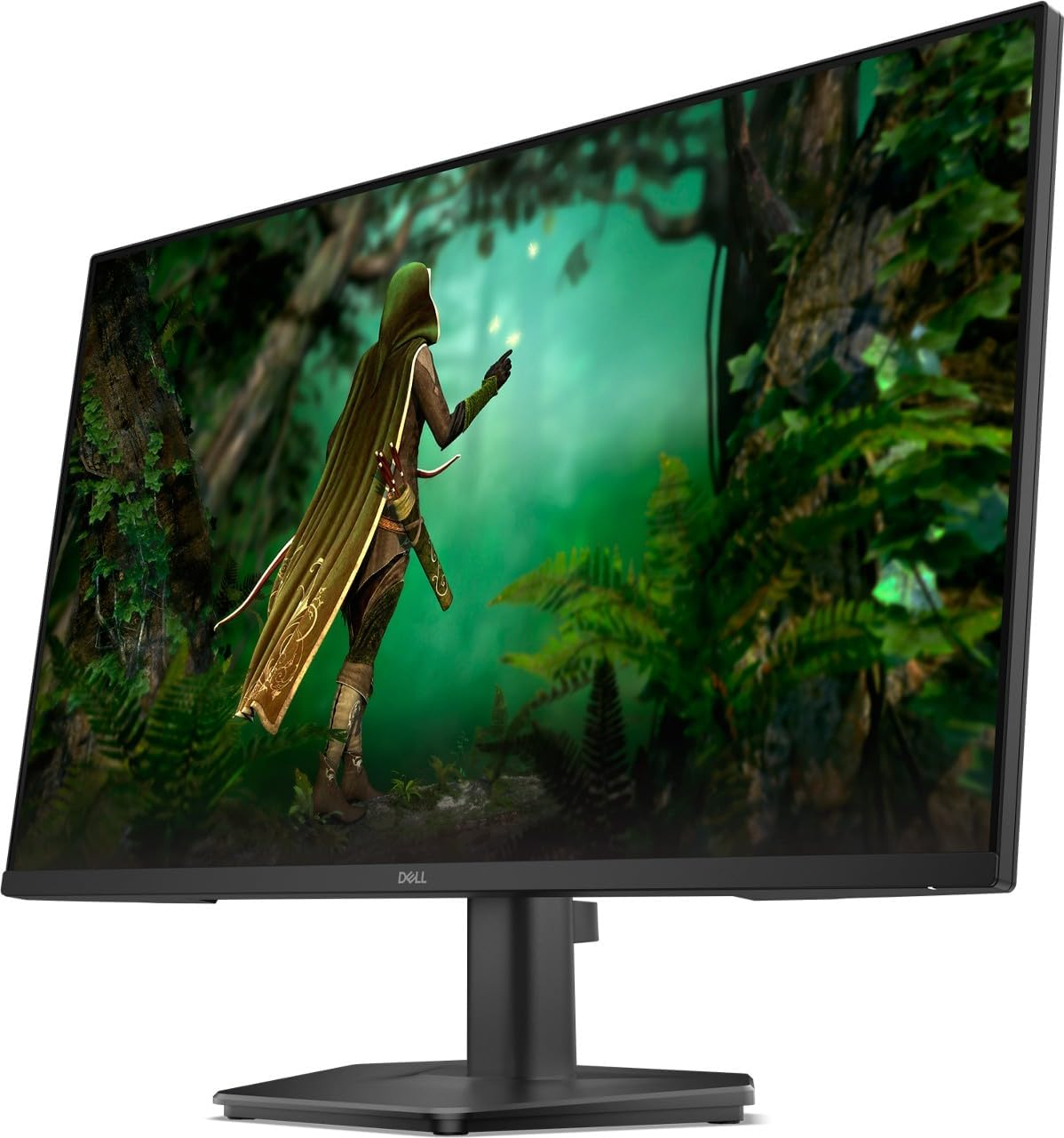 Dell 27 Gaming Monitor - SE2725HG, Full HD (1920X1080), 200Hz, Fast IPS, 1Ms, AMD Freesync Premium, 99% Srgb, VESA (100X100Mm), Displayport, 2 HDMI, 3 Year Warranty, Black image number 4