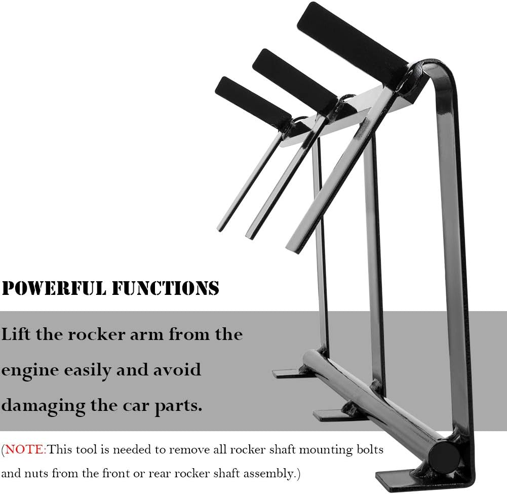 Yoursme J-35641-A Cylinder Head Lift Bracket Tool & J-35996-A Rocker Arm Lifter Fit for Detroit Diesel 60 Series image number 4