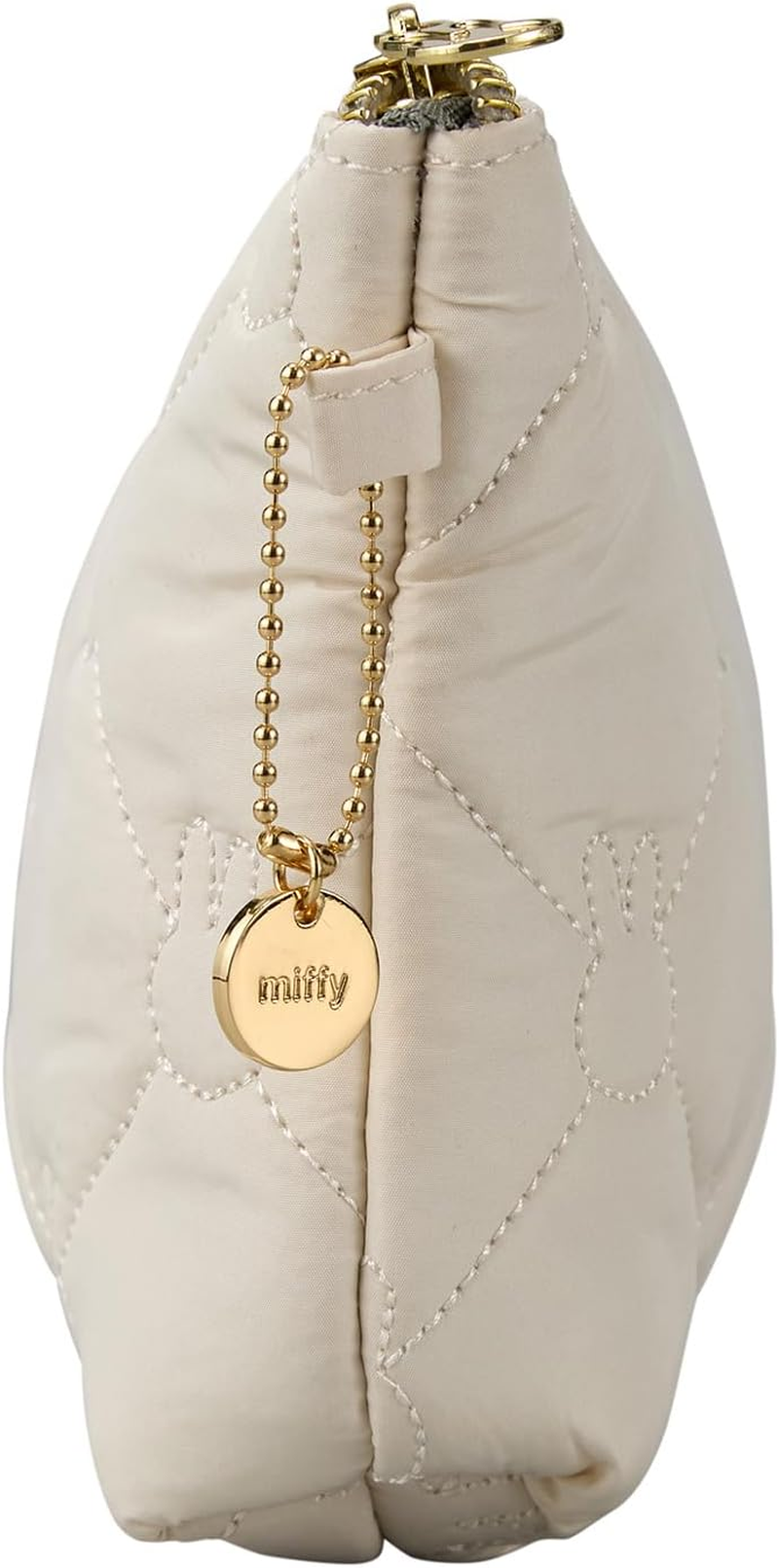 Hapitas Quilted Multi-Pouch, Miffy, Stylish, Lightweight, Quilted Multi-Pouch, Period, Sold image number 2