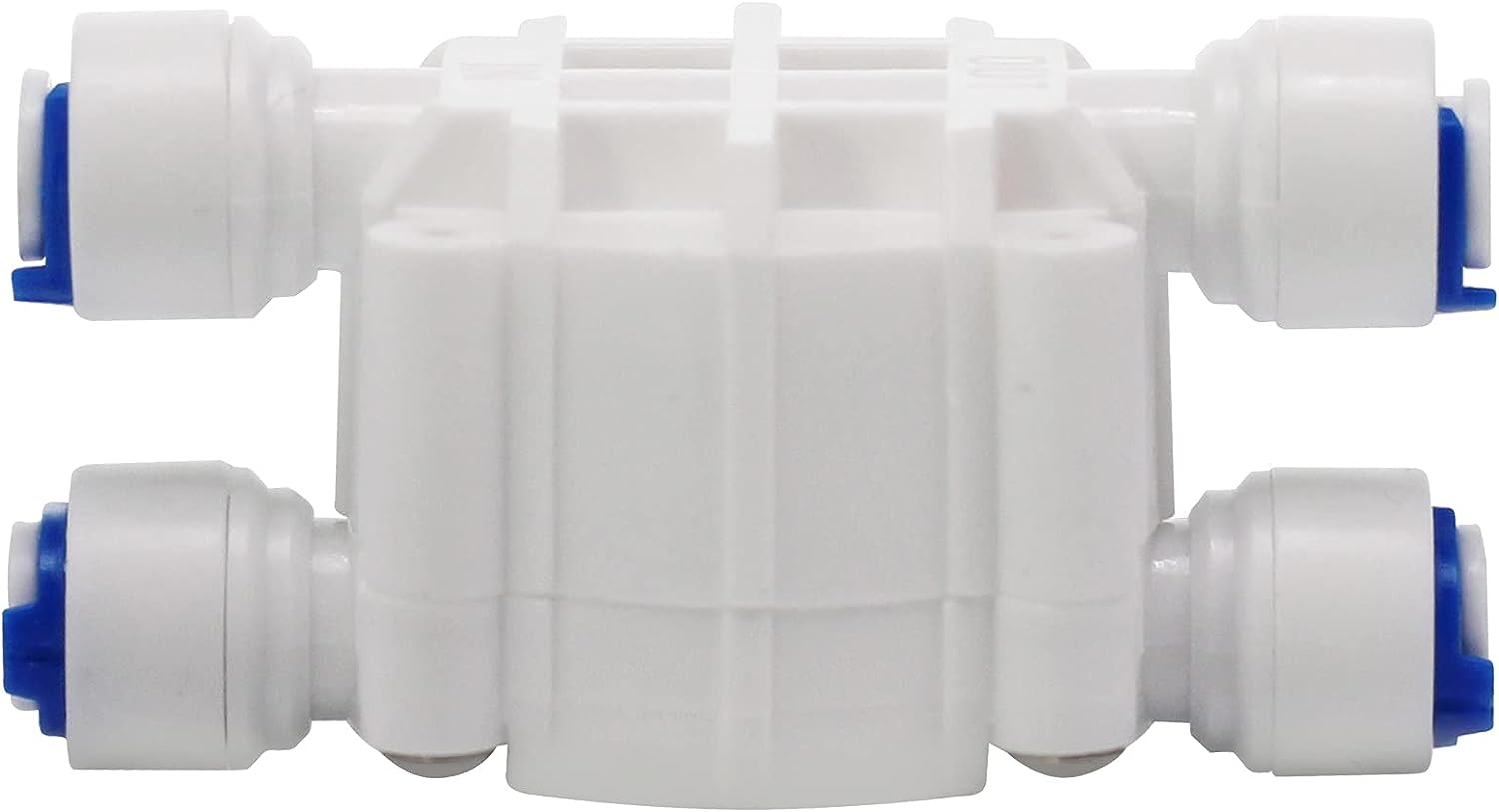DIGITEN 1/4 Automatic Shut-Off Valve with Quick-Connect Fittings for RO Reverse Osmosis image number 1